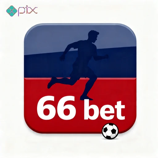 Logotipo 66 bet